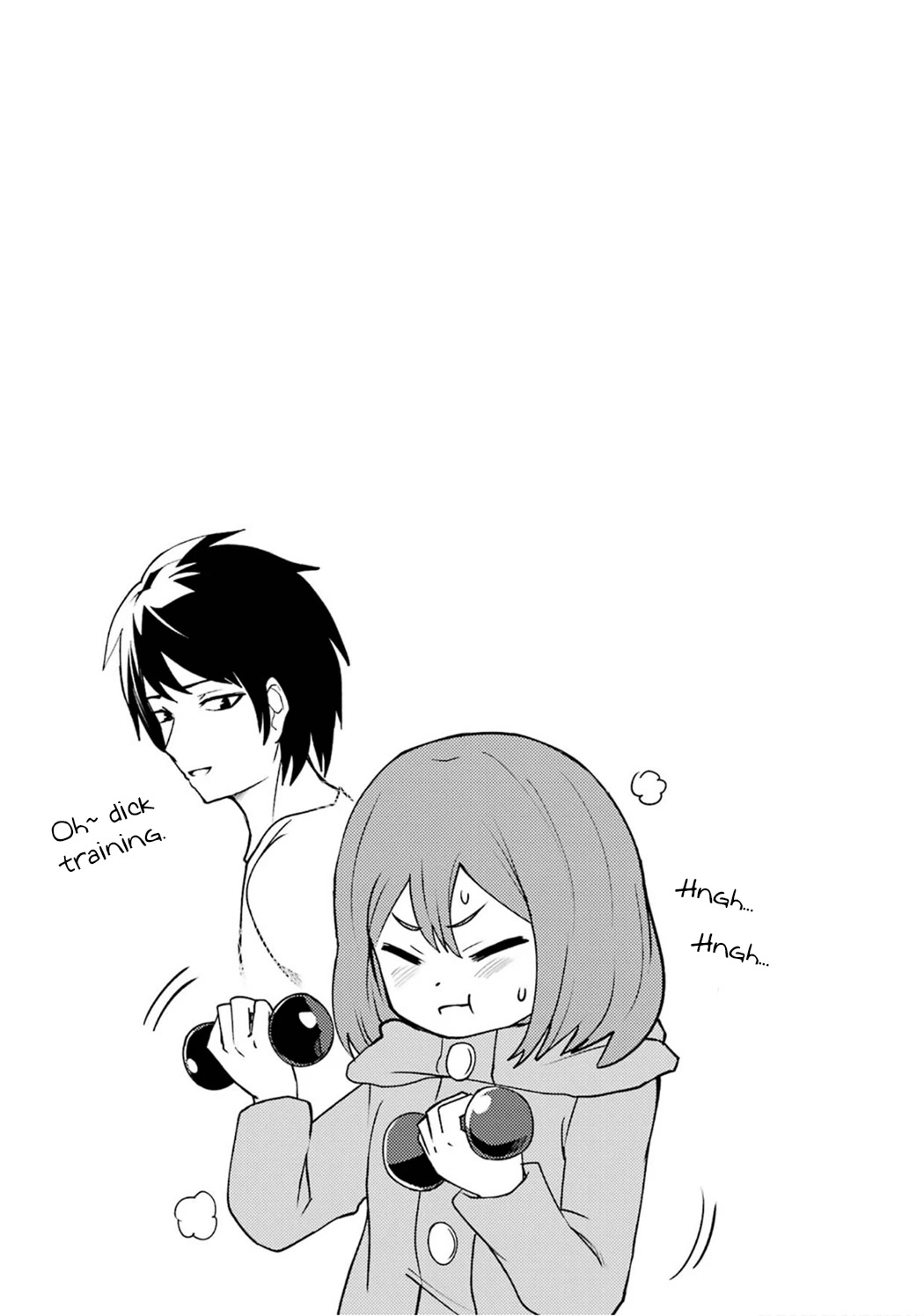 Turns Out My Dick Was a Cute Girl Chapter 22 page 13 - Chapter 22: My Dick Is Growing