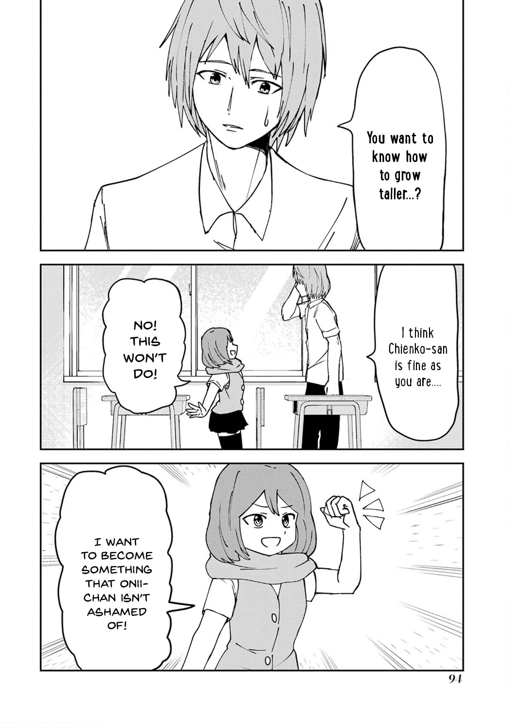 Turns Out My Dick Was a Cute Girl Chapter 22 page 2 - Chapter 22: My Dick Is Growing