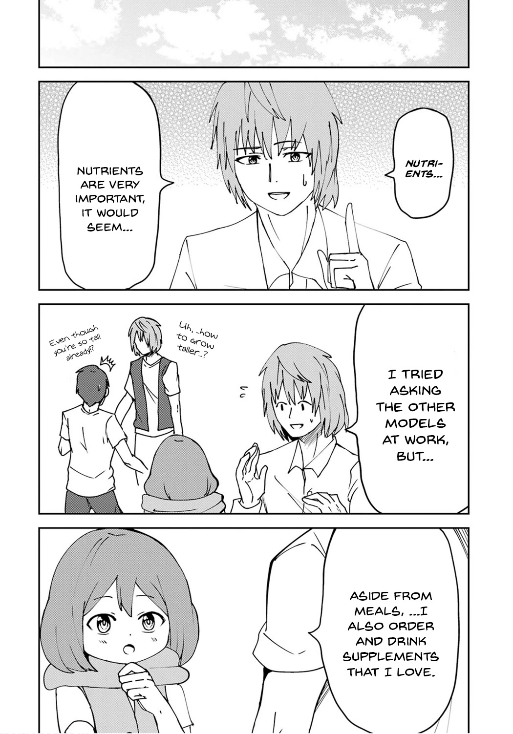 Turns Out My Dick Was a Cute Girl Chapter 22 page 4 - Chapter 22: My Dick Is Growing