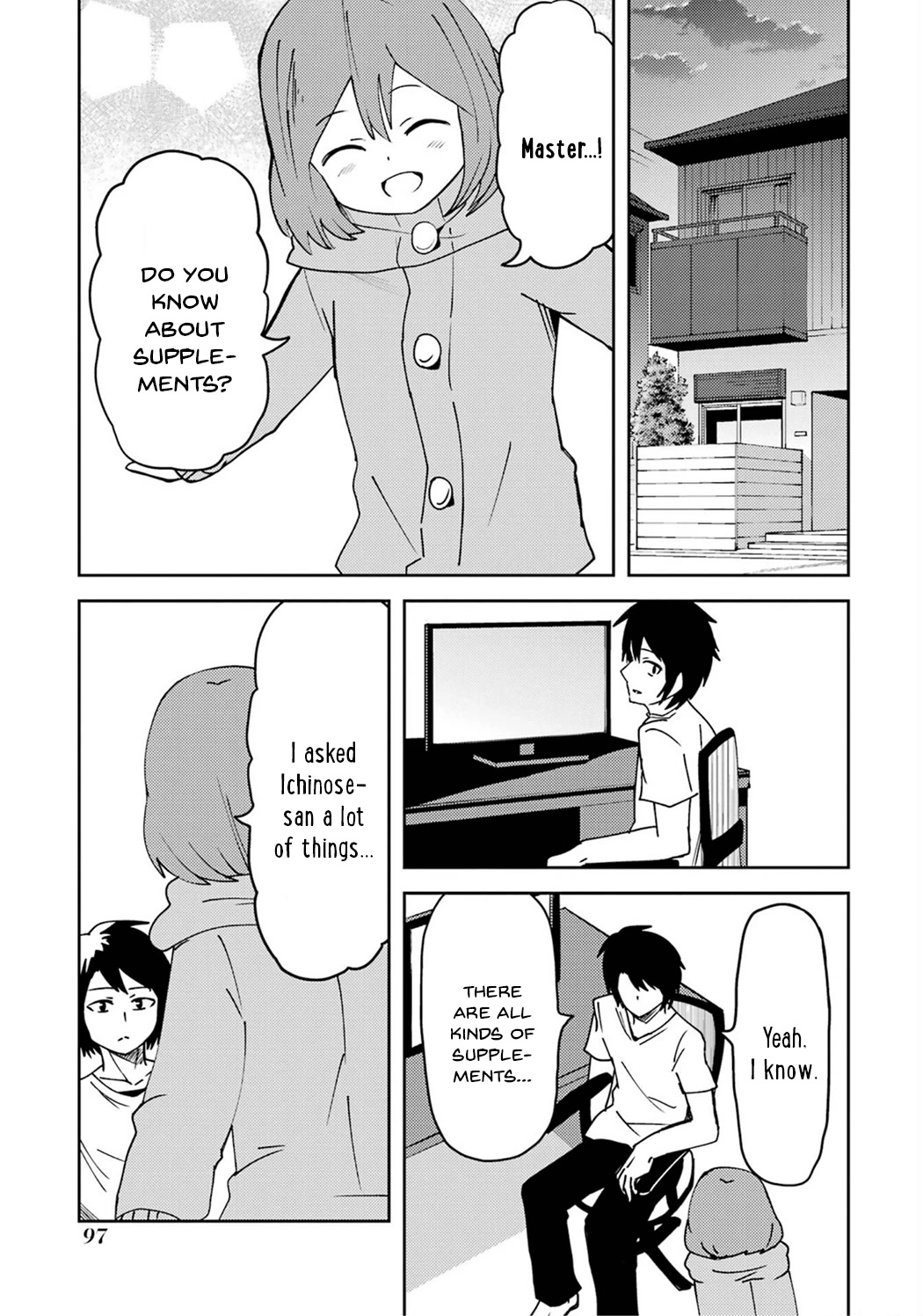 Turns Out My Dick Was a Cute Girl Chapter 22 page 5 - Chapter 22: My Dick Is Growing