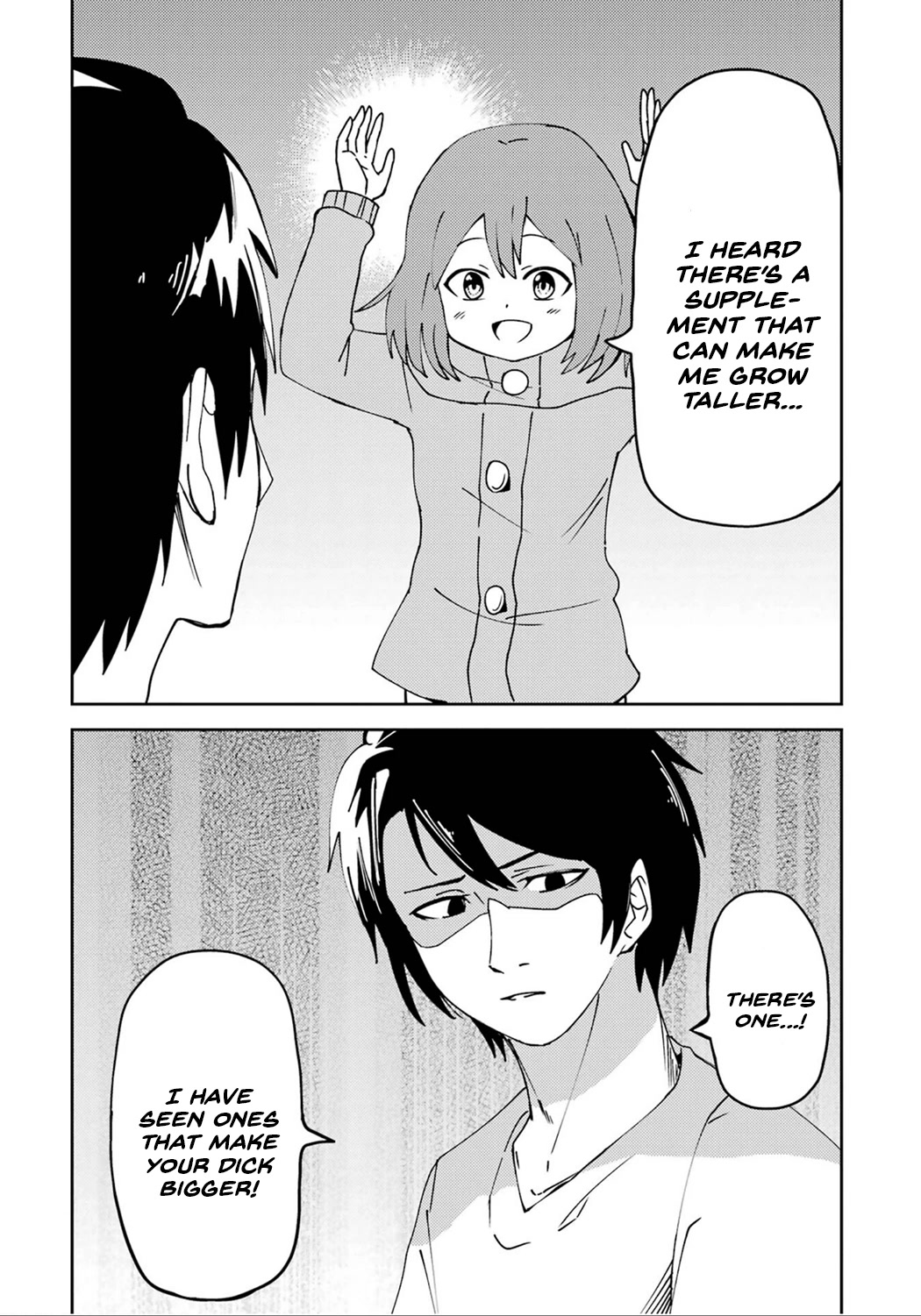 Turns Out My Dick Was a Cute Girl Chapter 22 page 6 - Chapter 22: My Dick Is Growing