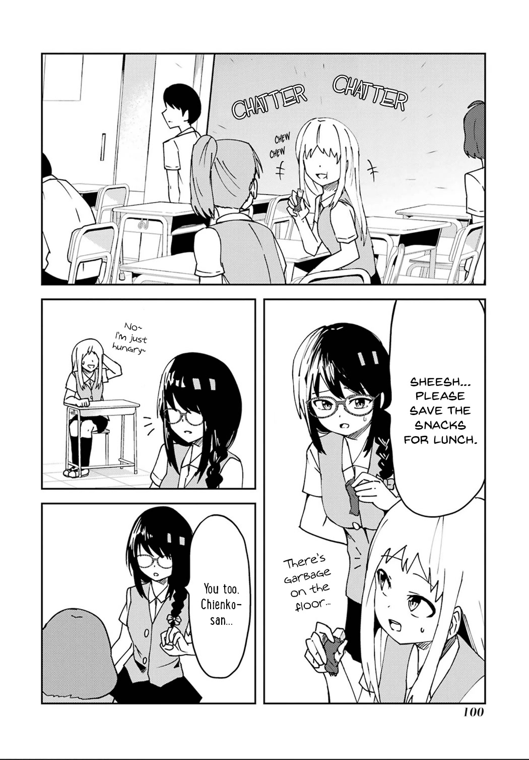 Turns Out My Dick Was a Cute Girl Chapter 22 page 8 - Chapter 22: My Dick Is Growing
