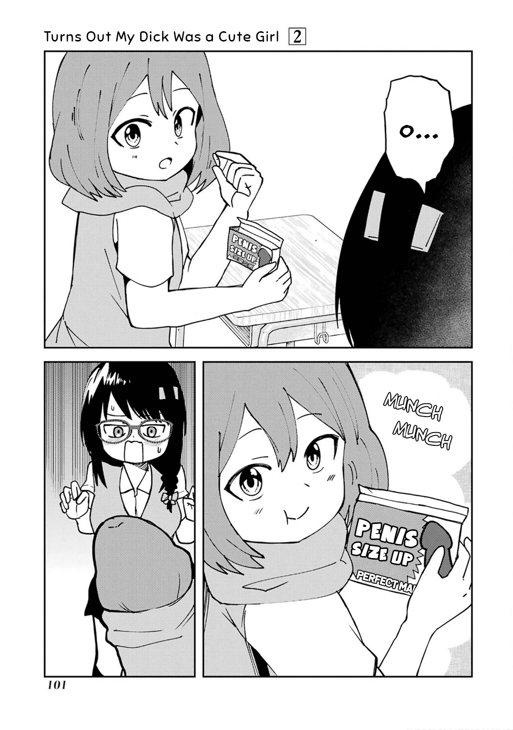 Turns Out My Dick Was a Cute Girl Chapter 22 page 9 - Chapter 22: My Dick Is Growing