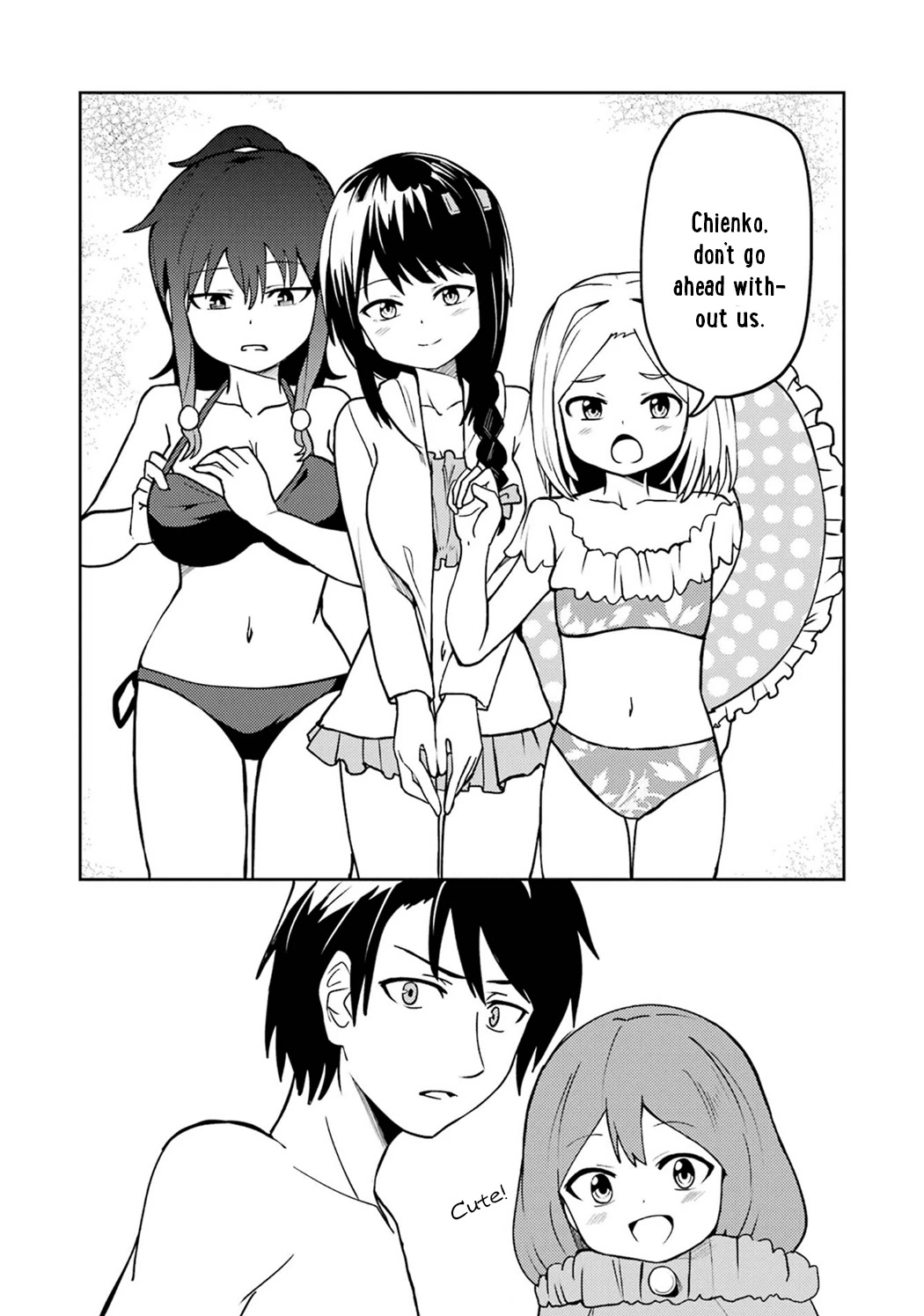 Turns Out My Dick Was a Cute Girl Chapter 23 page 10 - Chapter 23: My Dick and the Sea 1