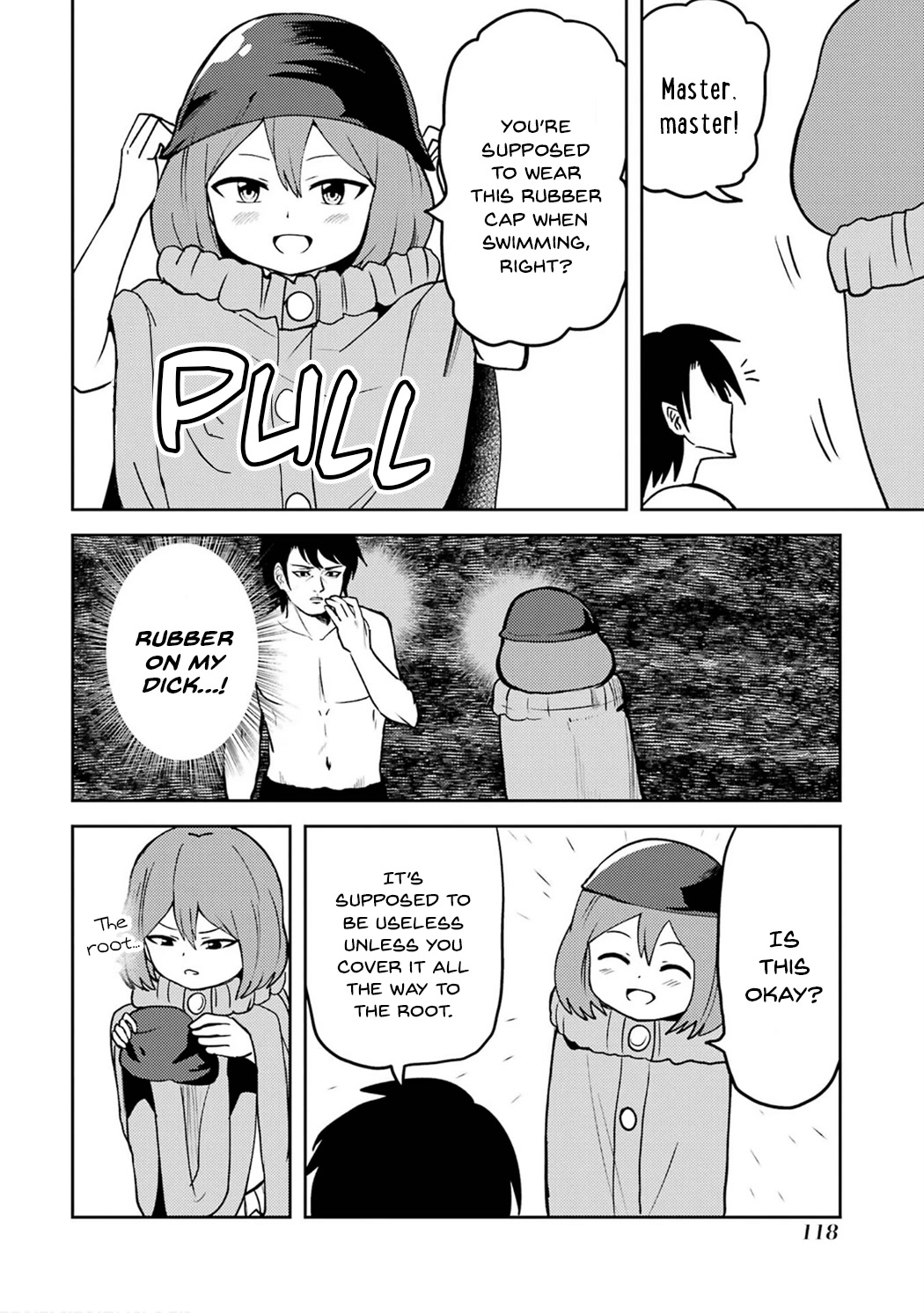 Turns Out My Dick Was a Cute Girl Chapter 23 page 12 - Chapter 23: My Dick and the Sea 1