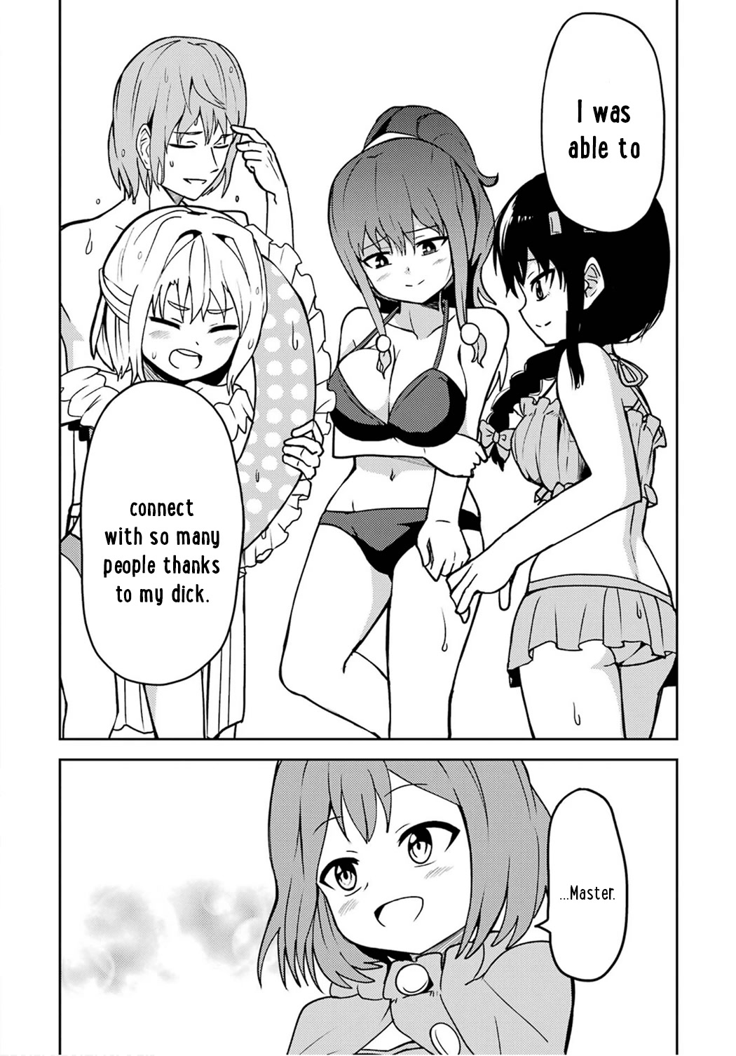 Turns Out My Dick Was a Cute Girl Chapter 23 page 18 - Chapter 23: My Dick and the Sea 1