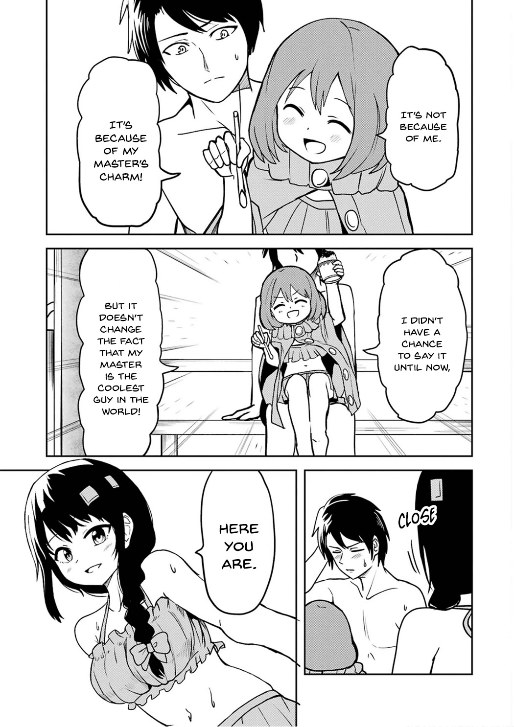 Turns Out My Dick Was a Cute Girl Chapter 23 page 19 - Chapter 23: My Dick and the Sea 1
