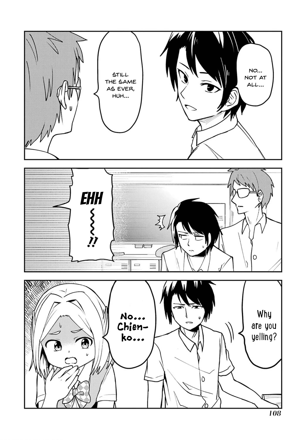 Turns Out My Dick Was a Cute Girl Chapter 23 page 2 - Chapter 23: My Dick and the Sea 1