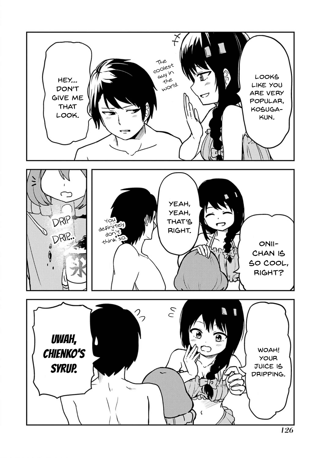 Turns Out My Dick Was a Cute Girl Chapter 23 page 20 - Chapter 23: My Dick and the Sea 1