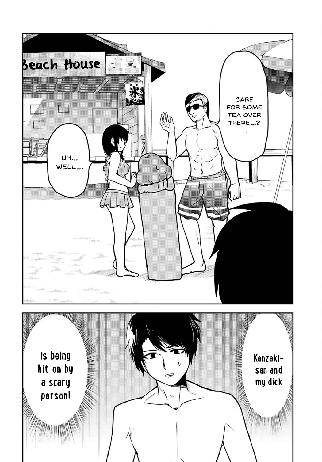 Turns Out My Dick Was a Cute Girl Chapter 23 page 22 - Chapter 23: My Dick and the Sea 1