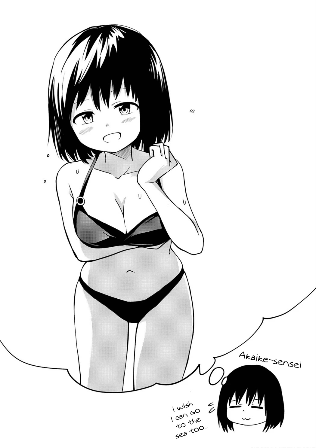 Turns Out My Dick Was a Cute Girl Chapter 23 page 23 - Chapter 23: My Dick and the Sea 1