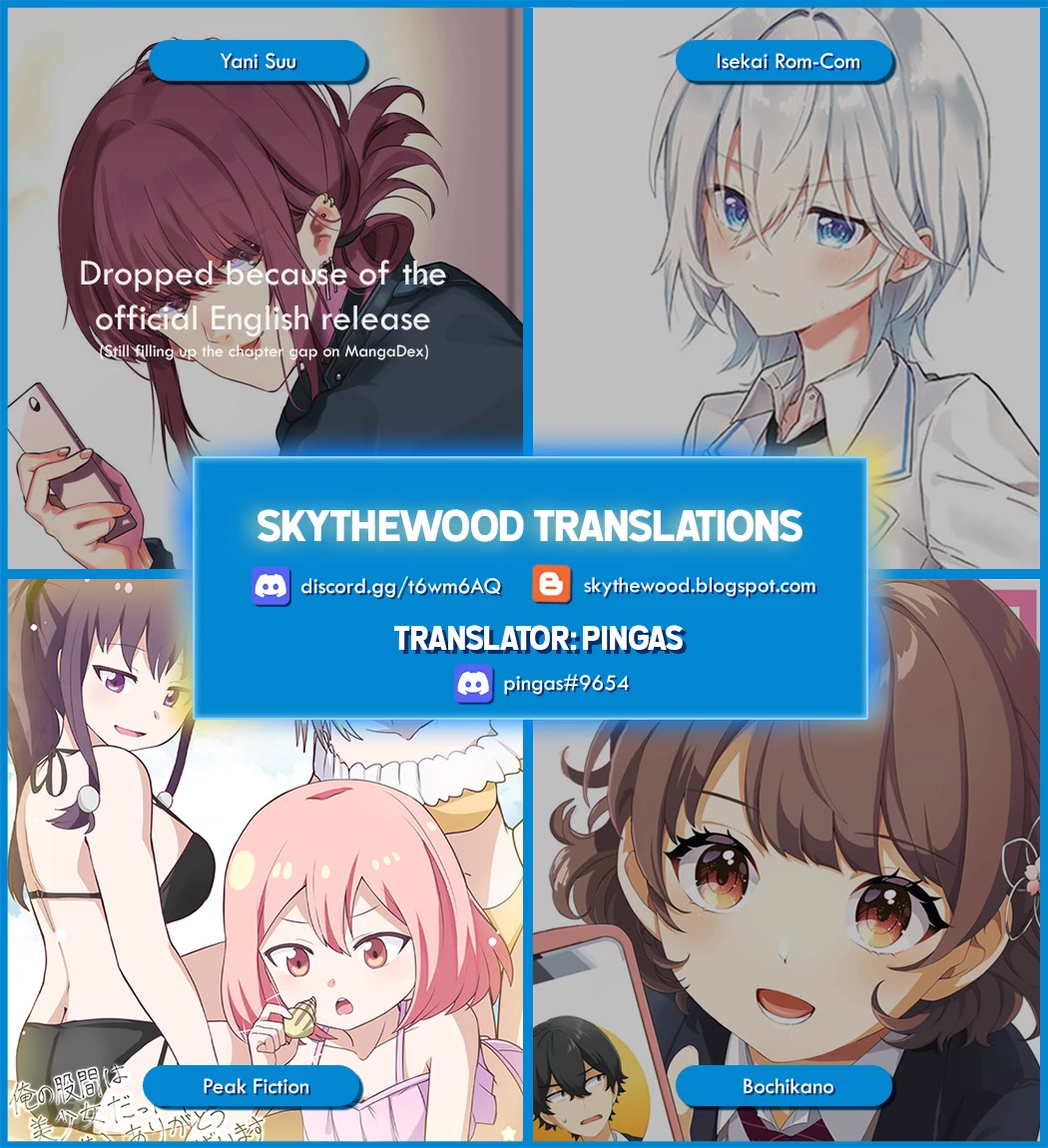 Turns Out My Dick Was a Cute Girl Chapter 23 page 24 - Chapter 23: My Dick and the Sea 1