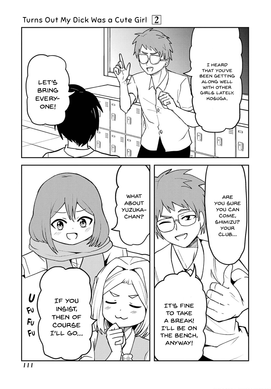 Turns Out My Dick Was a Cute Girl Chapter 23 page 5 - Chapter 23: My Dick and the Sea 1