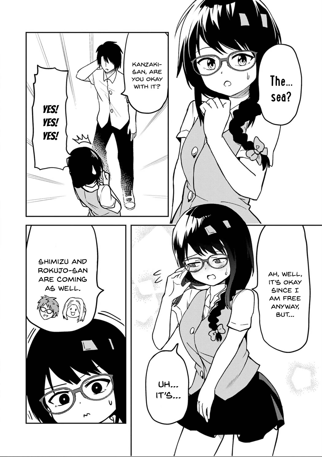 Turns Out My Dick Was a Cute Girl Chapter 23 page 6 - Chapter 23: My Dick and the Sea 1