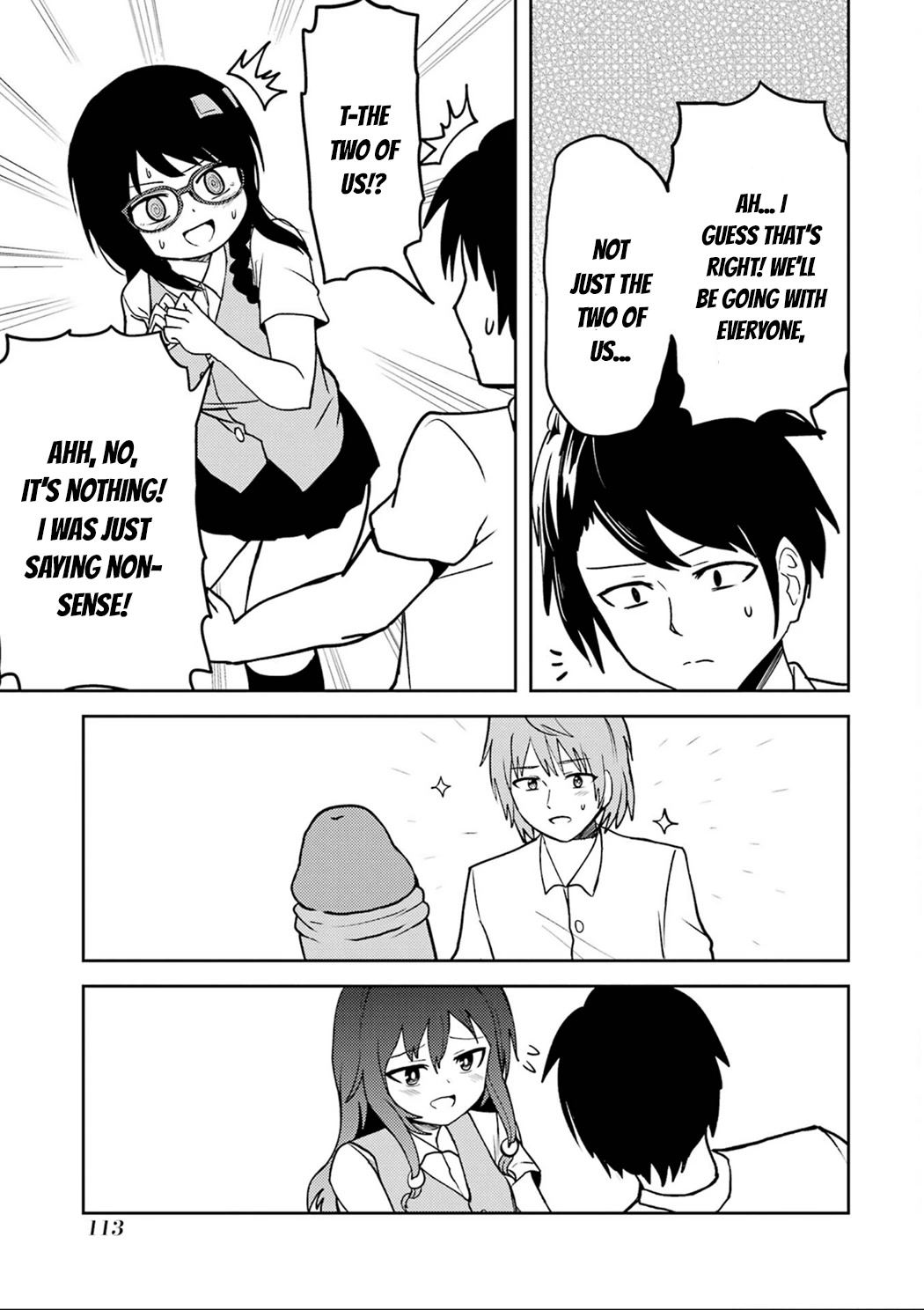 Turns Out My Dick Was a Cute Girl Chapter 23 page 7 - Chapter 23: My Dick and the Sea 1