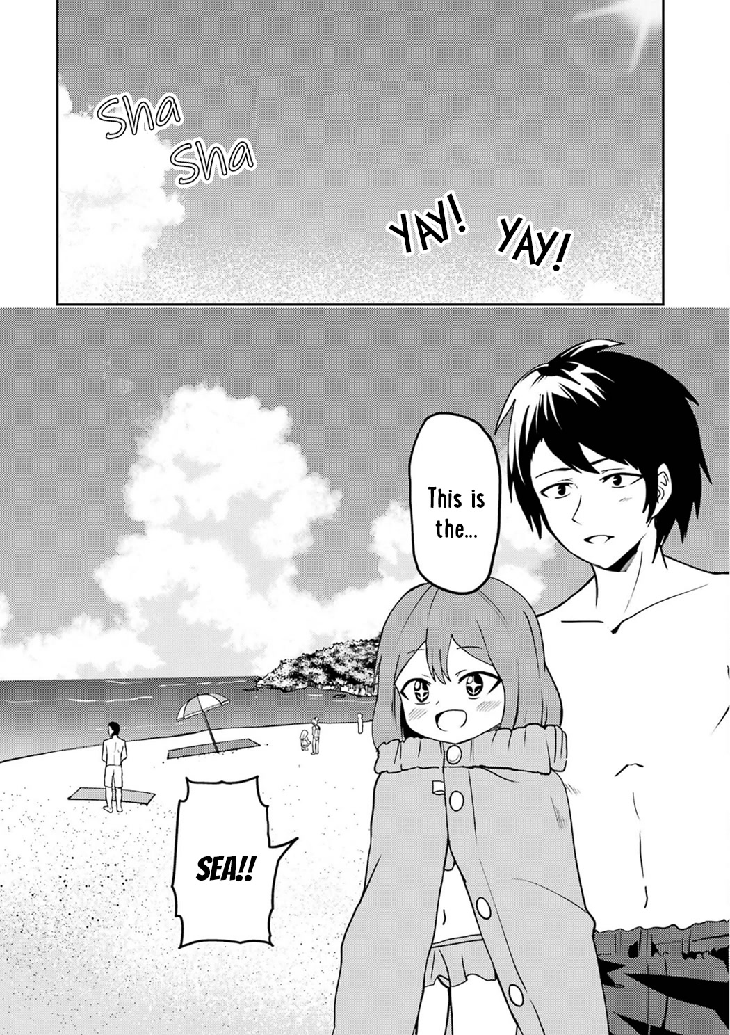 Turns Out My Dick Was a Cute Girl Chapter 23 page 8 - Chapter 23: My Dick and the Sea 1