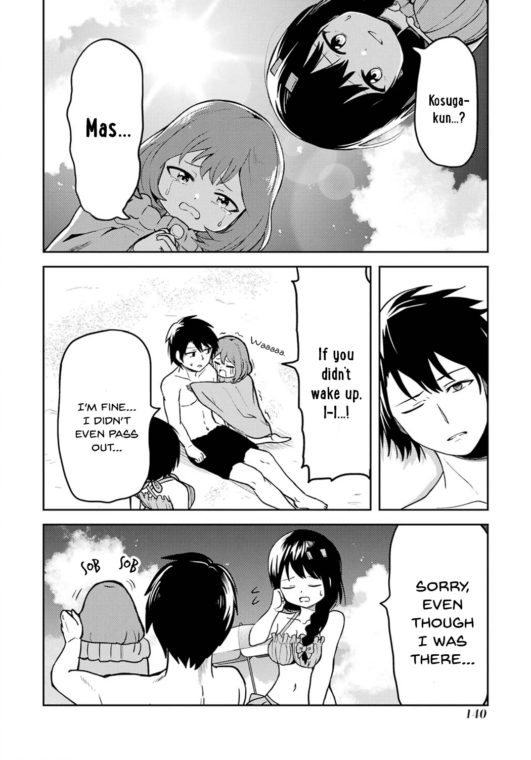 Turns Out My Dick Was a Cute Girl Chapter 24 page 10 - Chapter 24: My Dick and the Sea 2