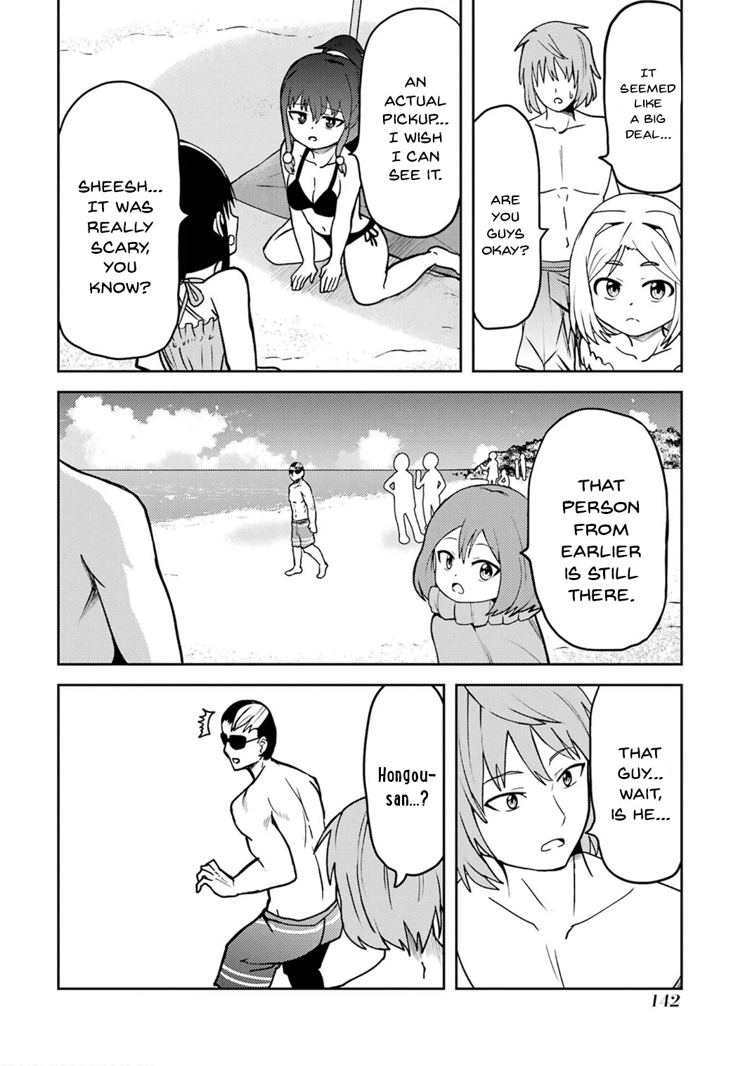 Turns Out My Dick Was a Cute Girl Chapter 24 page 12 - Chapter 24: My Dick and the Sea 2