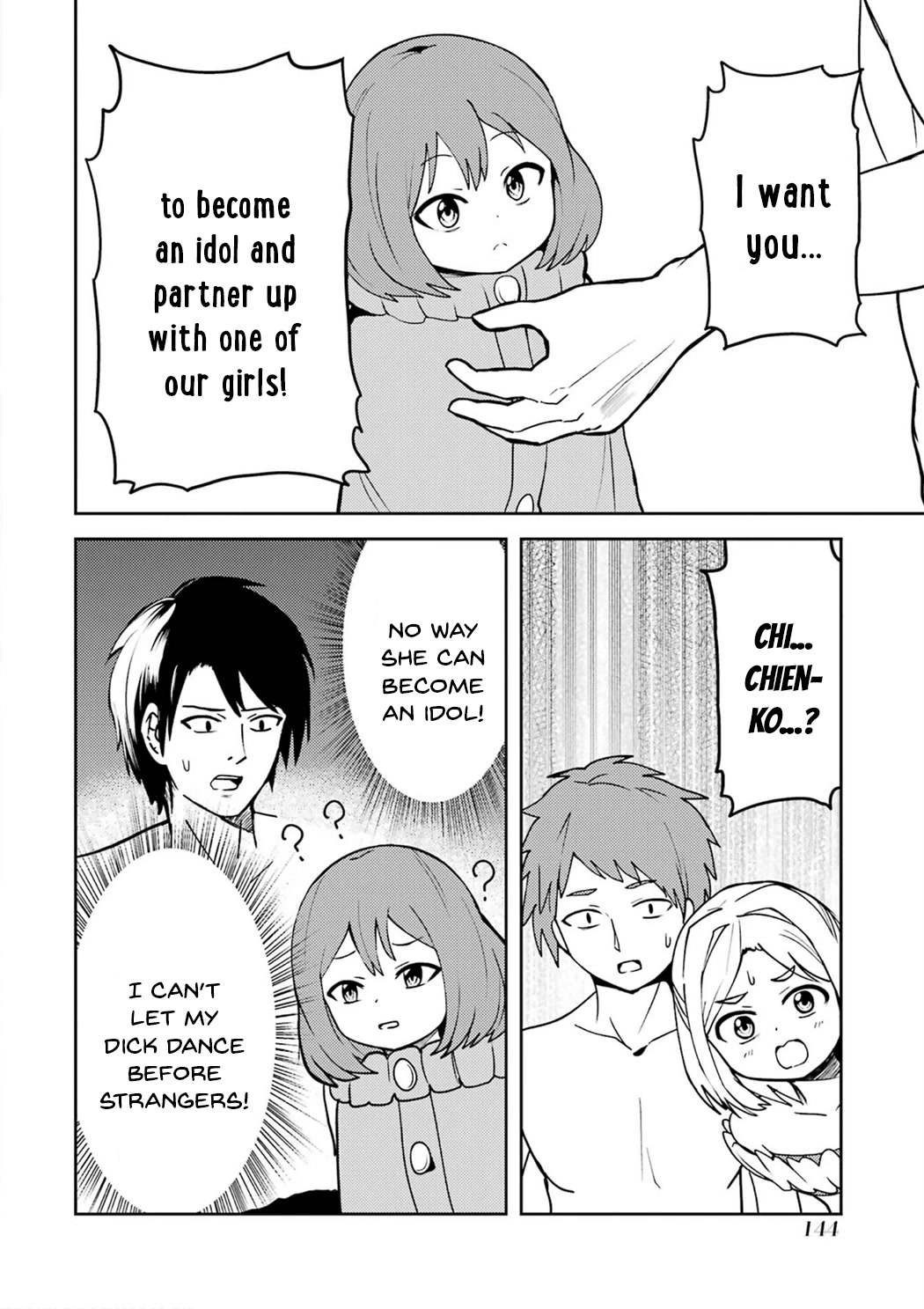 Turns Out My Dick Was a Cute Girl Chapter 24 page 14 - Chapter 24: My Dick and the Sea 2