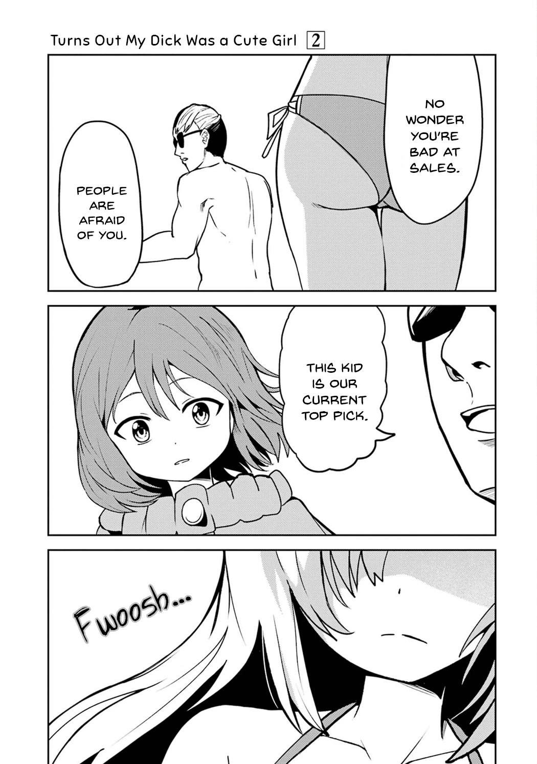 Turns Out My Dick Was a Cute Girl Chapter 24 page 15 - Chapter 24: My Dick and the Sea 2