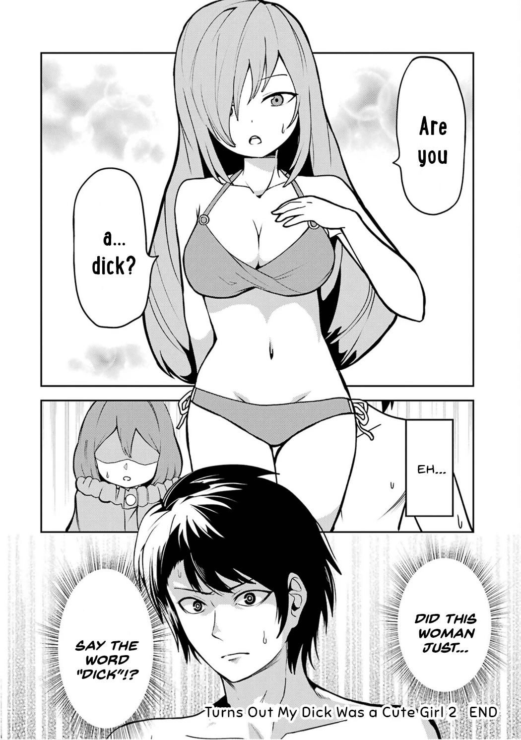 Turns Out My Dick Was a Cute Girl Chapter 24 page 16 - Chapter 24: My Dick and the Sea 2