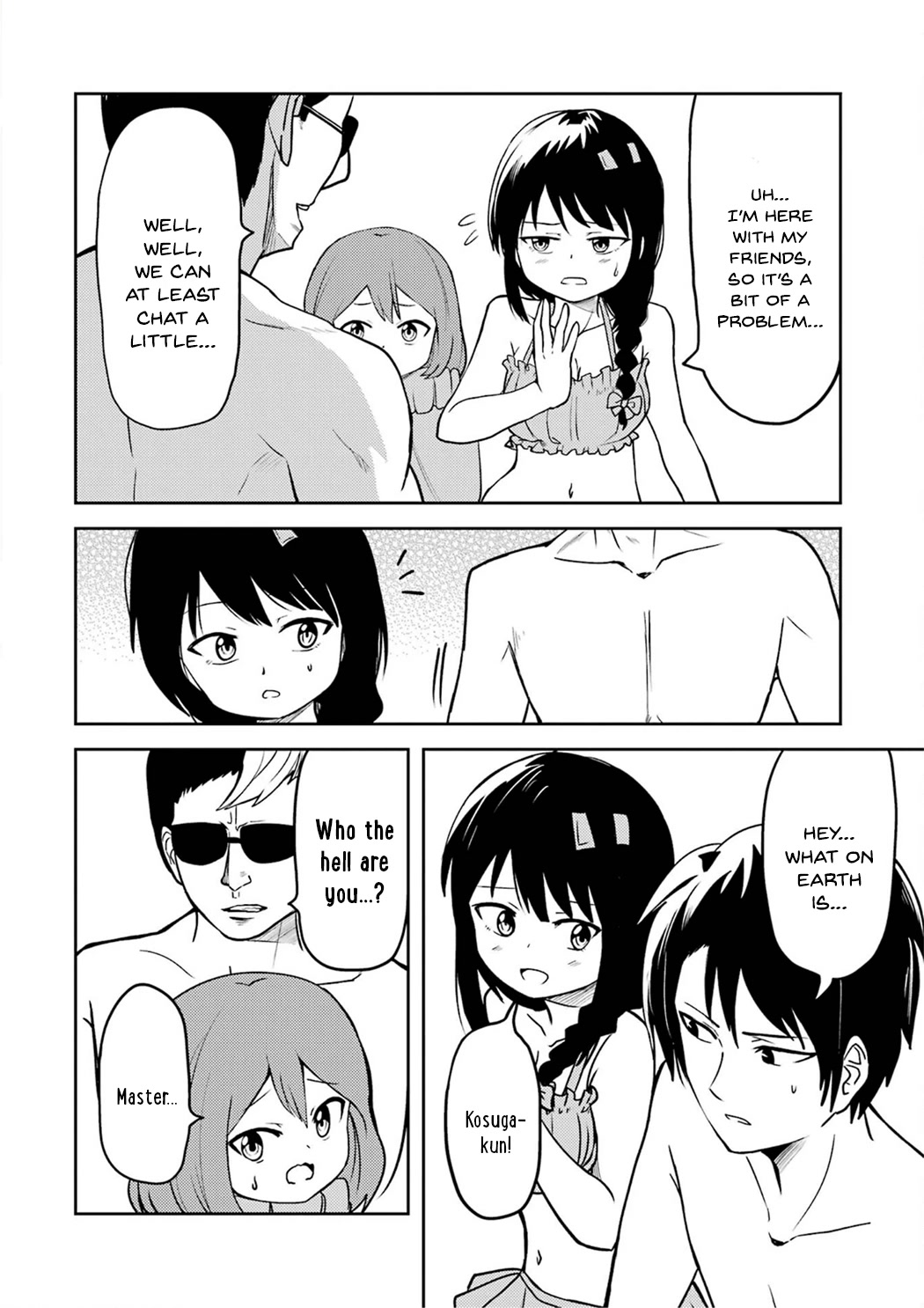 Turns Out My Dick Was a Cute Girl Chapter 24 page 2 - Chapter 24: My Dick and the Sea 2