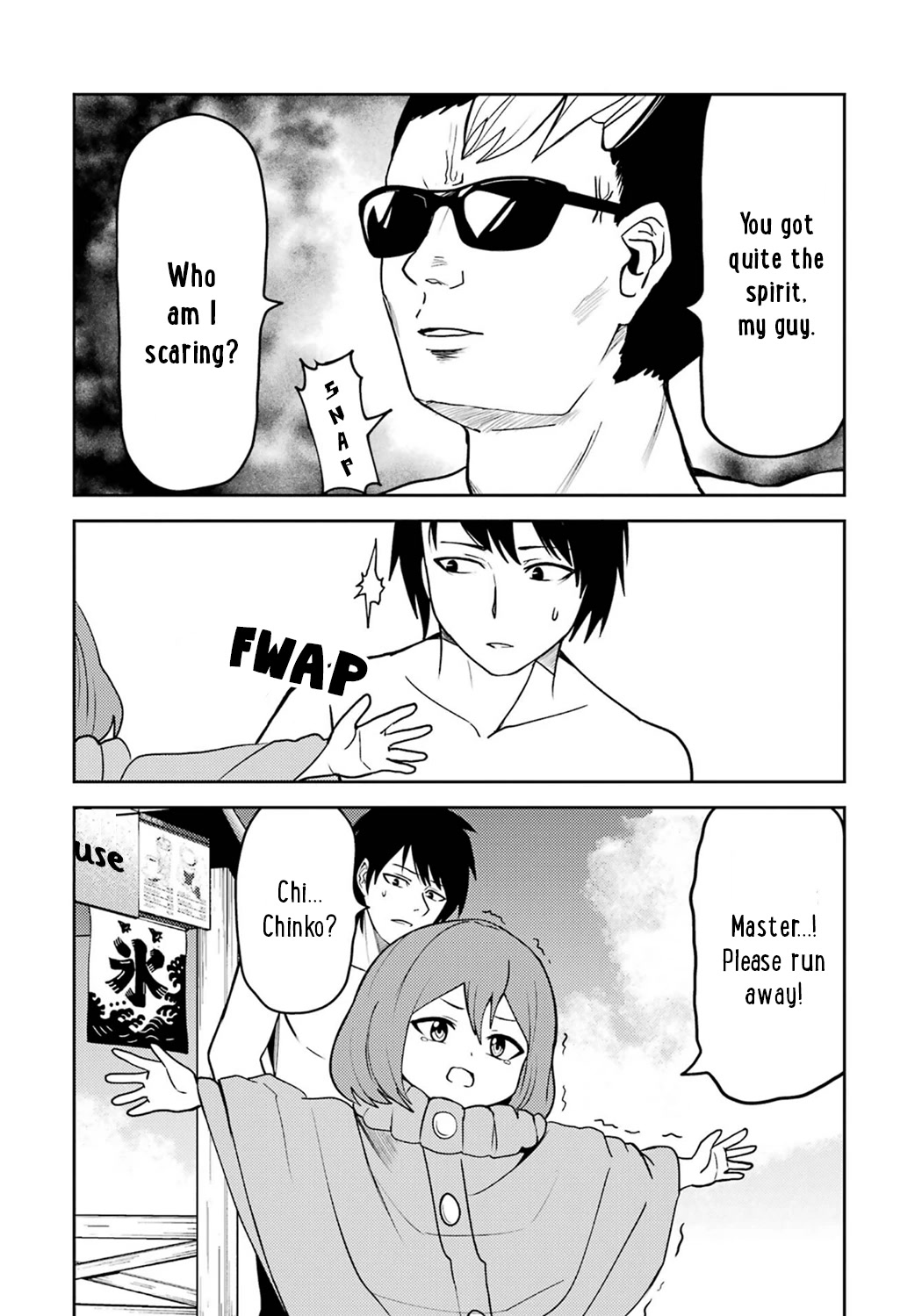 Turns Out My Dick Was a Cute Girl Chapter 24 page 4 - Chapter 24: My Dick and the Sea 2