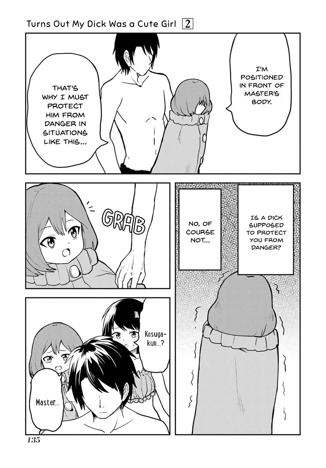 Turns Out My Dick Was a Cute Girl Chapter 24 page 5 - Chapter 24: My Dick and the Sea 2