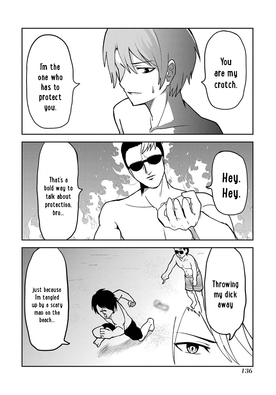 Turns Out My Dick Was a Cute Girl Chapter 24 page 6 - Chapter 24: My Dick and the Sea 2