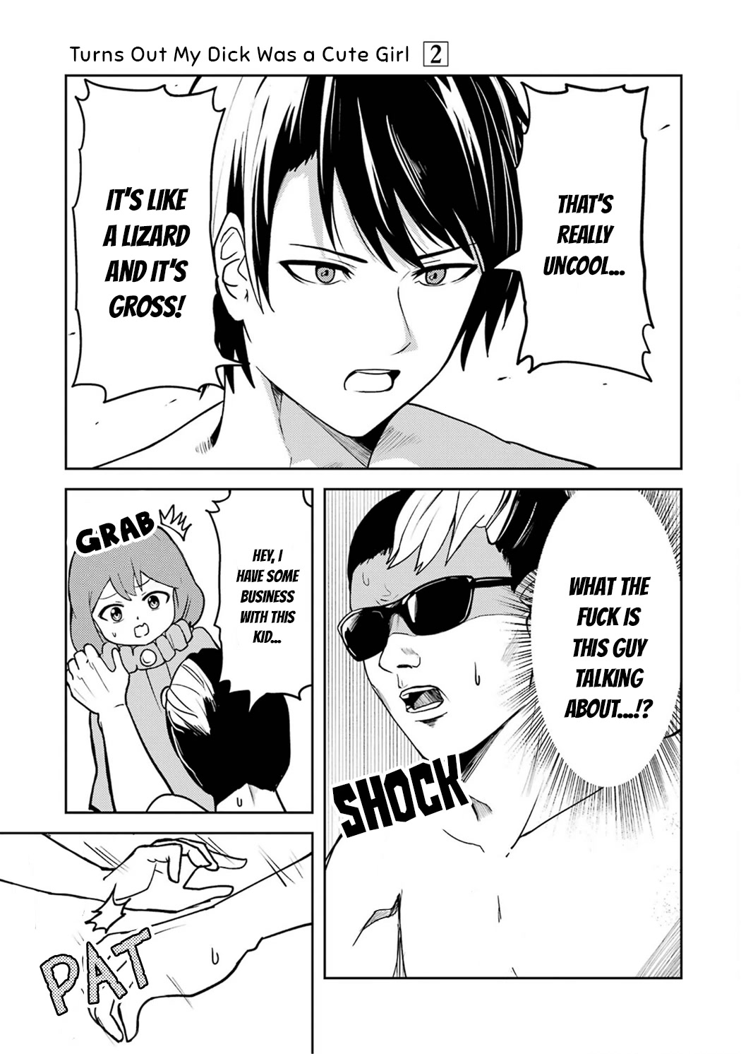Turns Out My Dick Was a Cute Girl Chapter 24 page 7 - Chapter 24: My Dick and the Sea 2