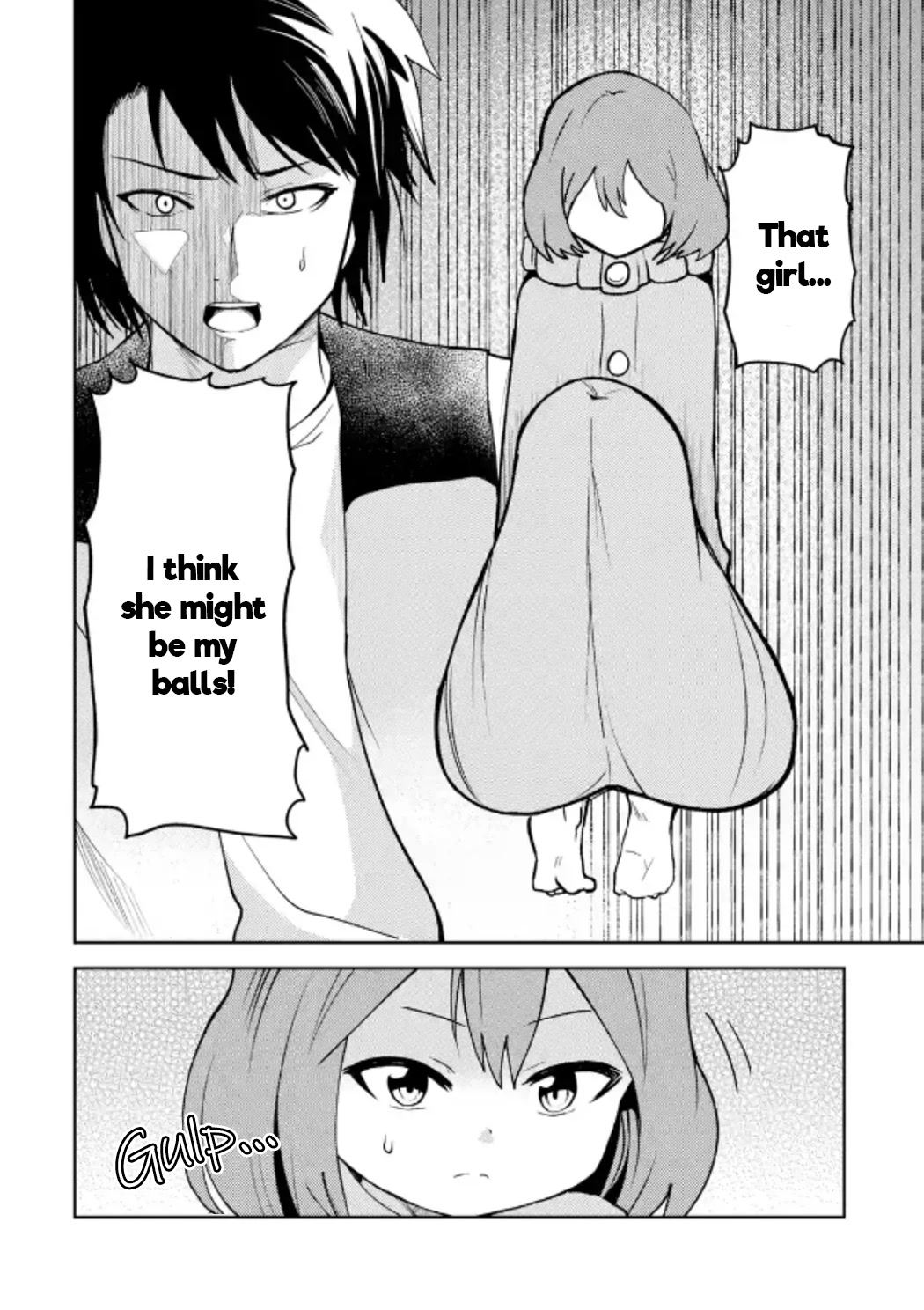 Turns Out My Dick Was a Cute Girl Chapter 25 page 10 - Chapter 25: My Dick Is Listening