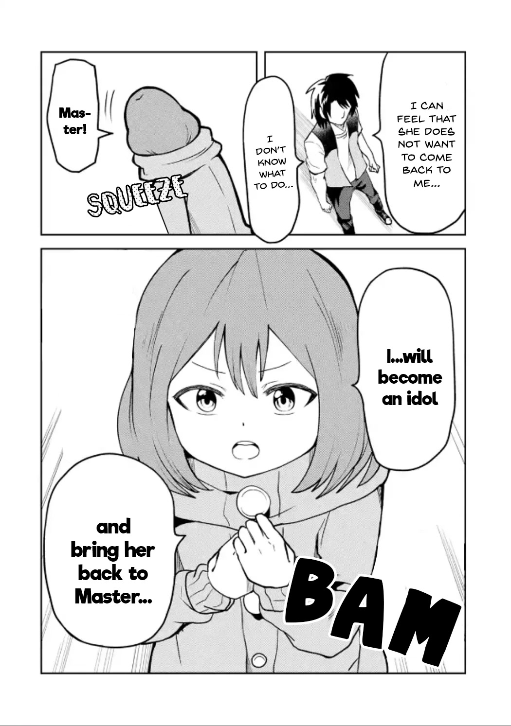 Turns Out My Dick Was a Cute Girl Chapter 25 page 12 - Chapter 25: My Dick Is Listening
