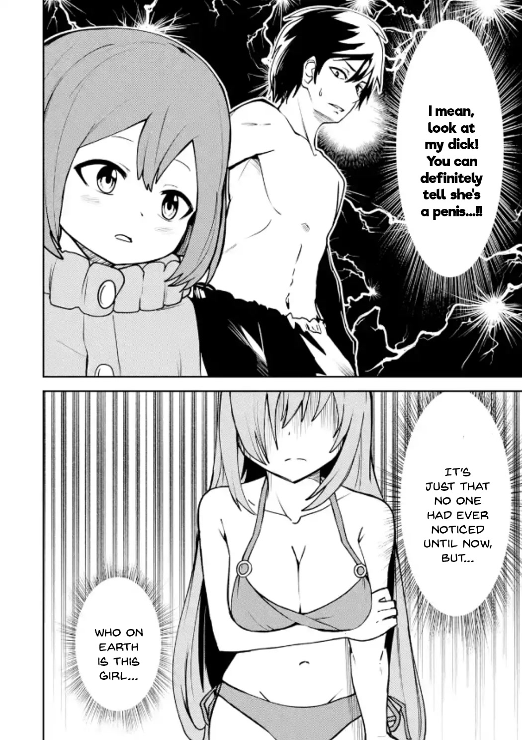 Turns Out My Dick Was a Cute Girl Chapter 25 page 2 - Chapter 25: My Dick Is Listening
