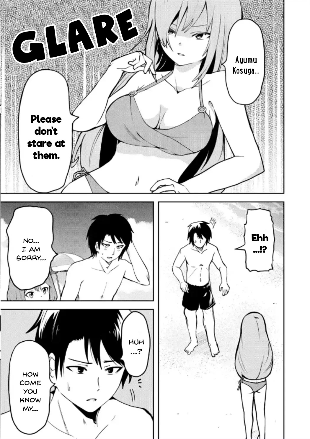 Turns Out My Dick Was a Cute Girl Chapter 25 page 3 - Chapter 25: My Dick Is Listening