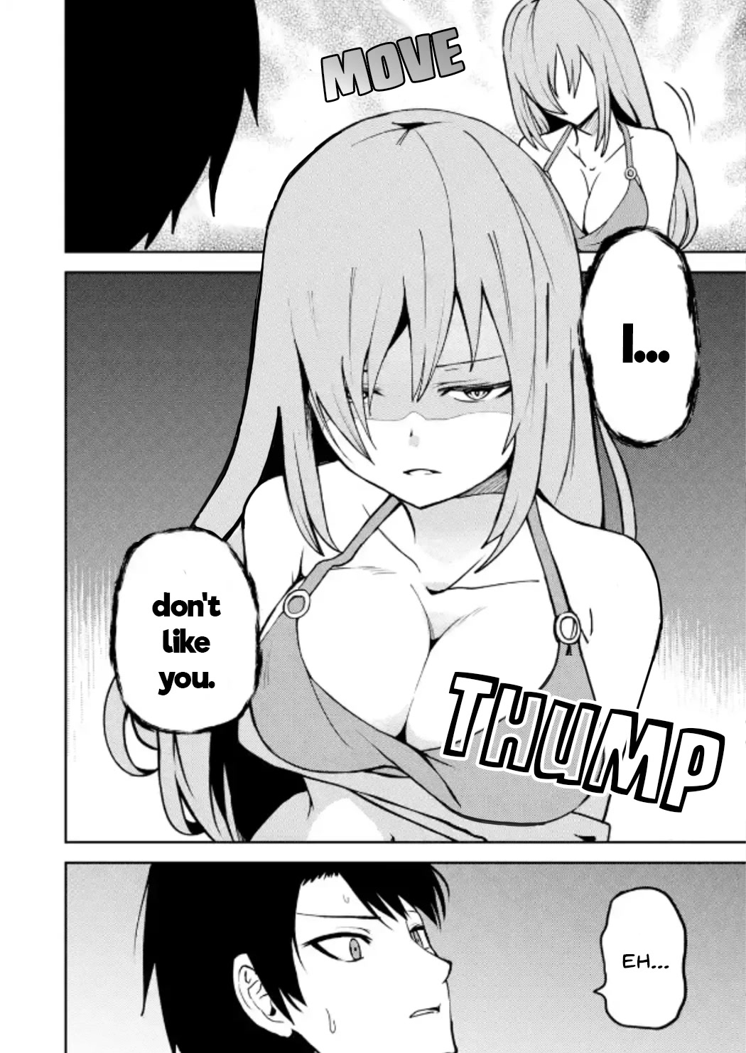 Turns Out My Dick Was a Cute Girl Chapter 25 page 4 - Chapter 25: My Dick Is Listening