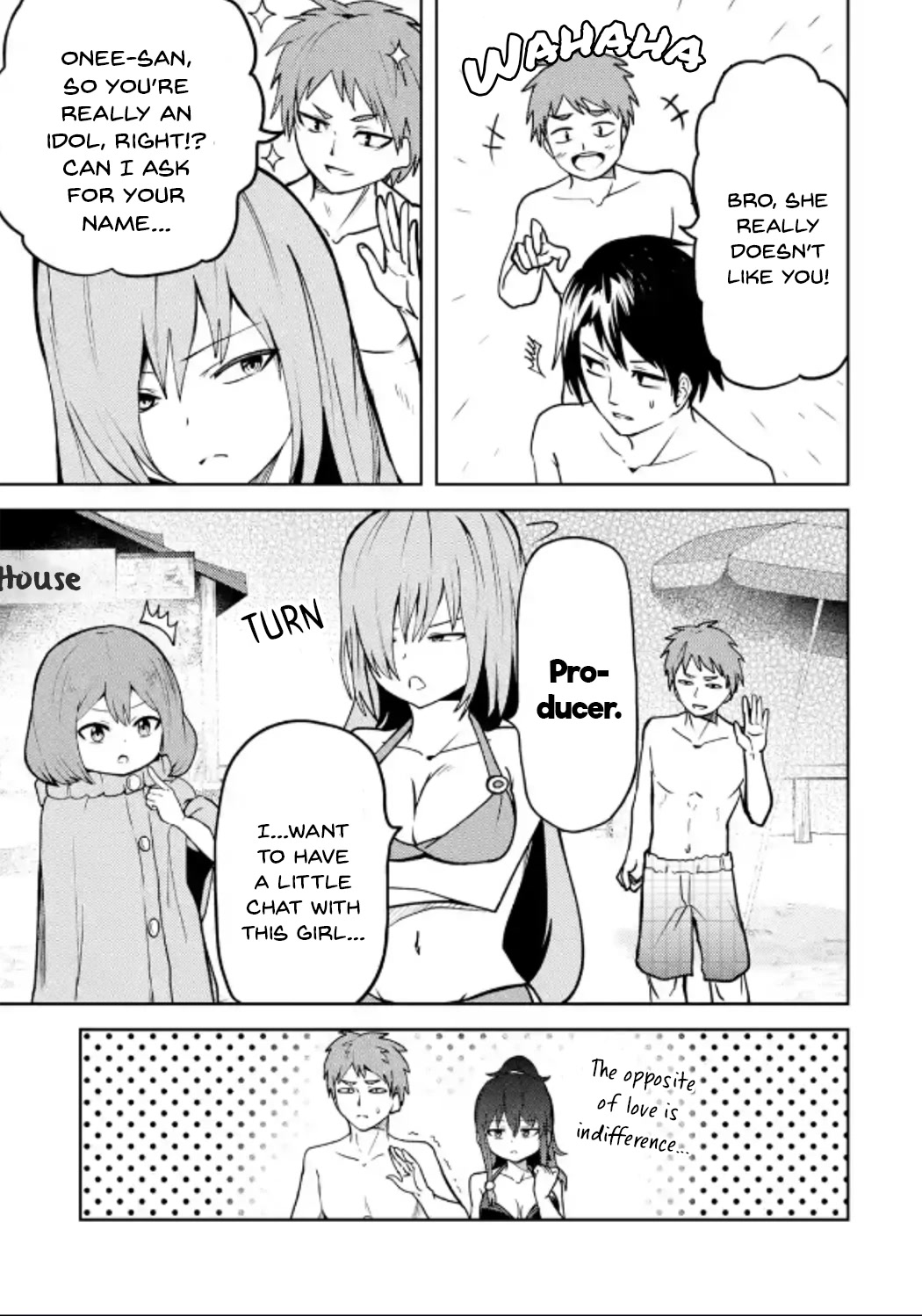 Turns Out My Dick Was a Cute Girl Chapter 25 page 5 - Chapter 25: My Dick Is Listening