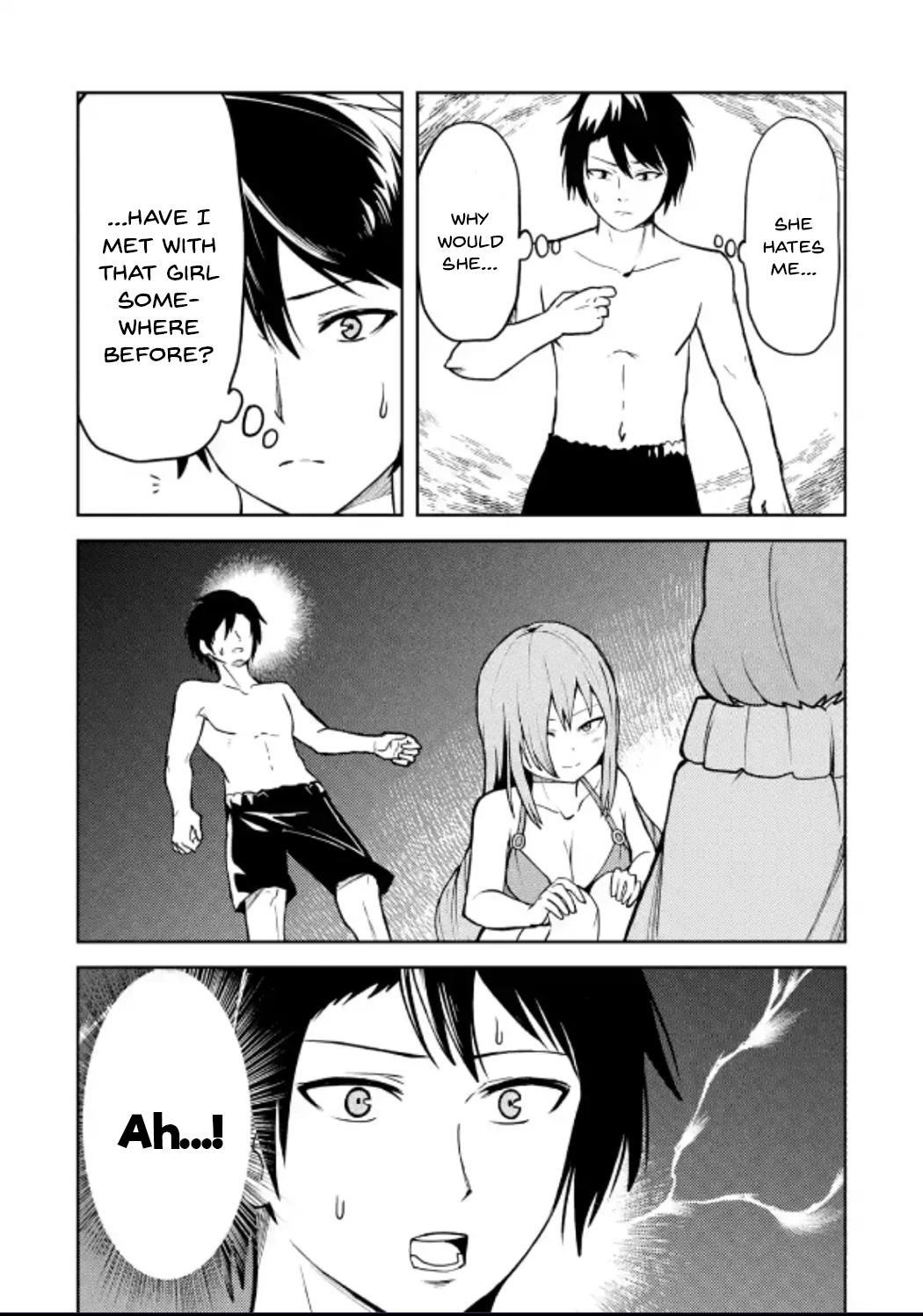 Turns Out My Dick Was a Cute Girl Chapter 25 page 6 - Chapter 25: My Dick Is Listening