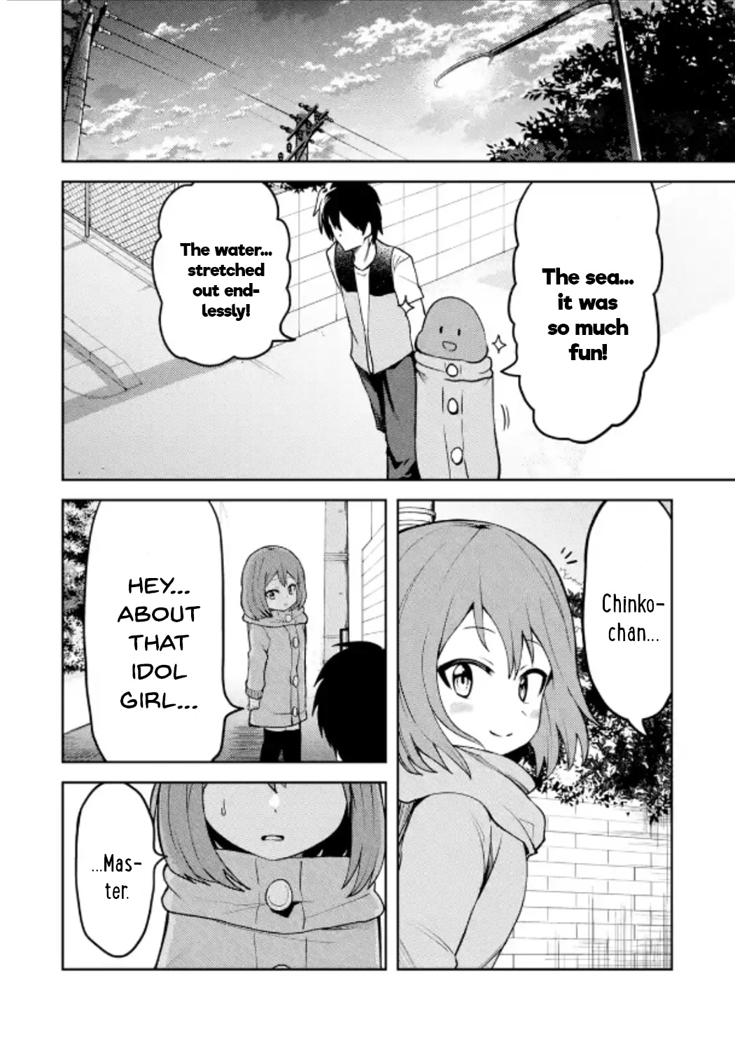 Turns Out My Dick Was a Cute Girl Chapter 25 page 8 - Chapter 25: My Dick Is Listening