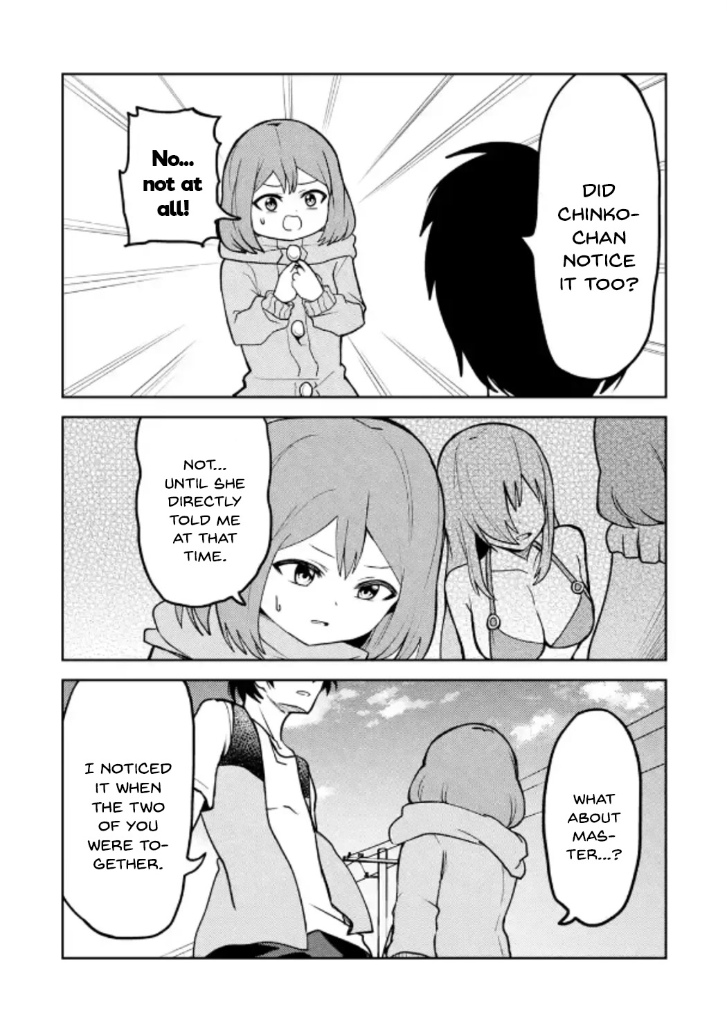 Turns Out My Dick Was a Cute Girl Chapter 25 page 9 - Chapter 25: My Dick Is Listening