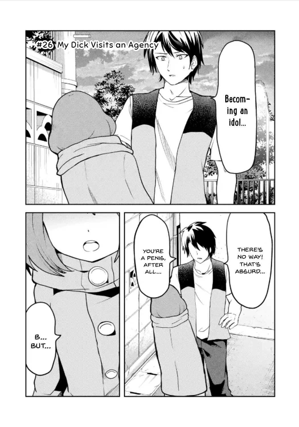 Turns Out My Dick Was a Cute Girl Chapter 26 page 1 - Chapter 26: My Dick Visits an Agency