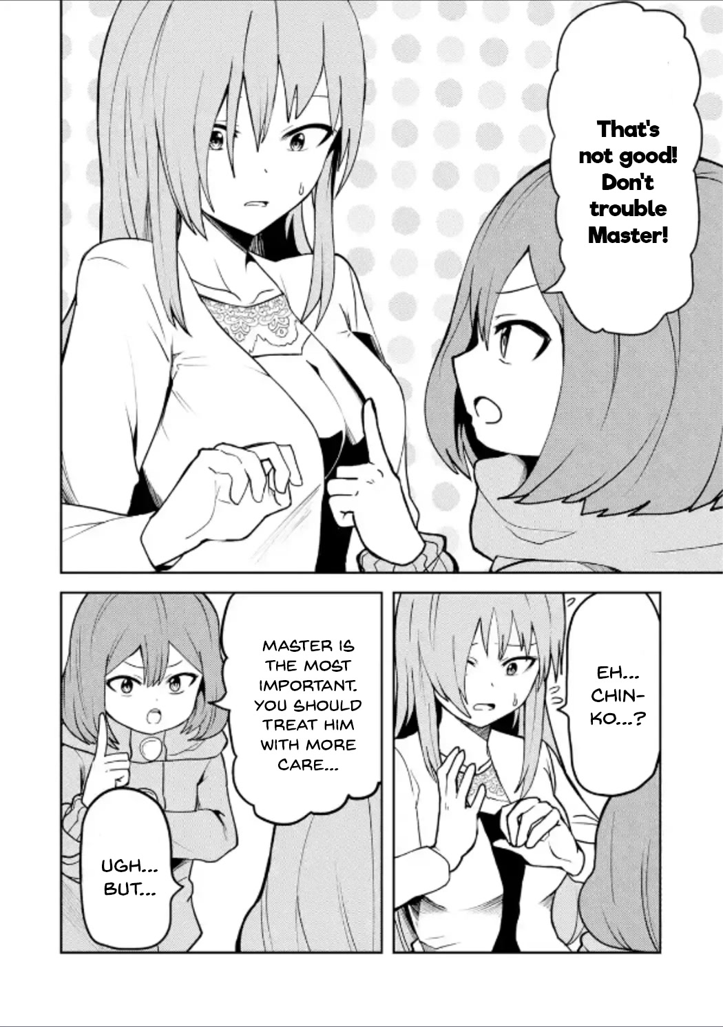 Turns Out My Dick Was a Cute Girl Chapter 26 page 10 - Chapter 26: My Dick Visits an Agency