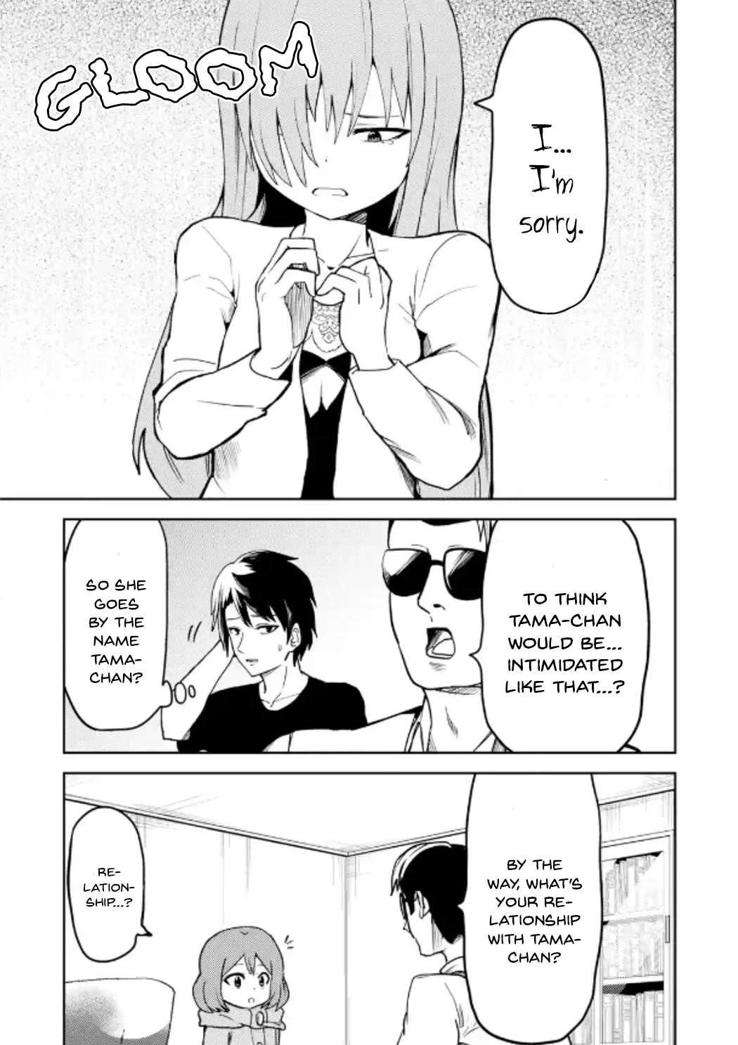 Turns Out My Dick Was a Cute Girl Chapter 26 page 11 - Chapter 26: My Dick Visits an Agency