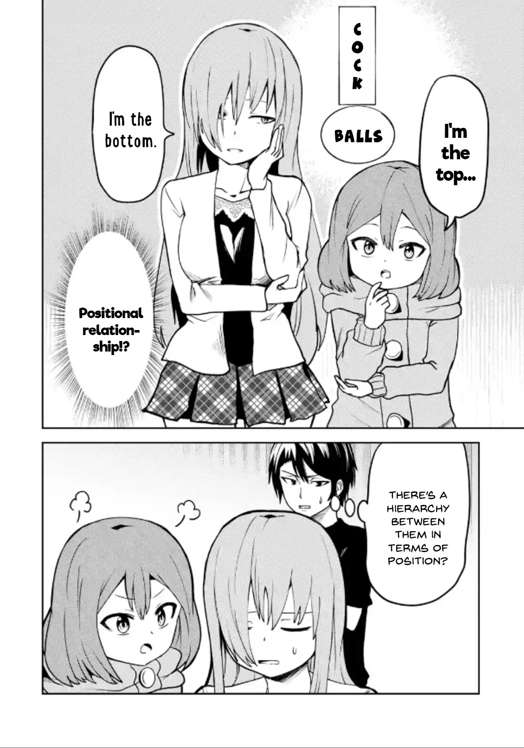 Turns Out My Dick Was a Cute Girl Chapter 26 page 12 - Chapter 26: My Dick Visits an Agency