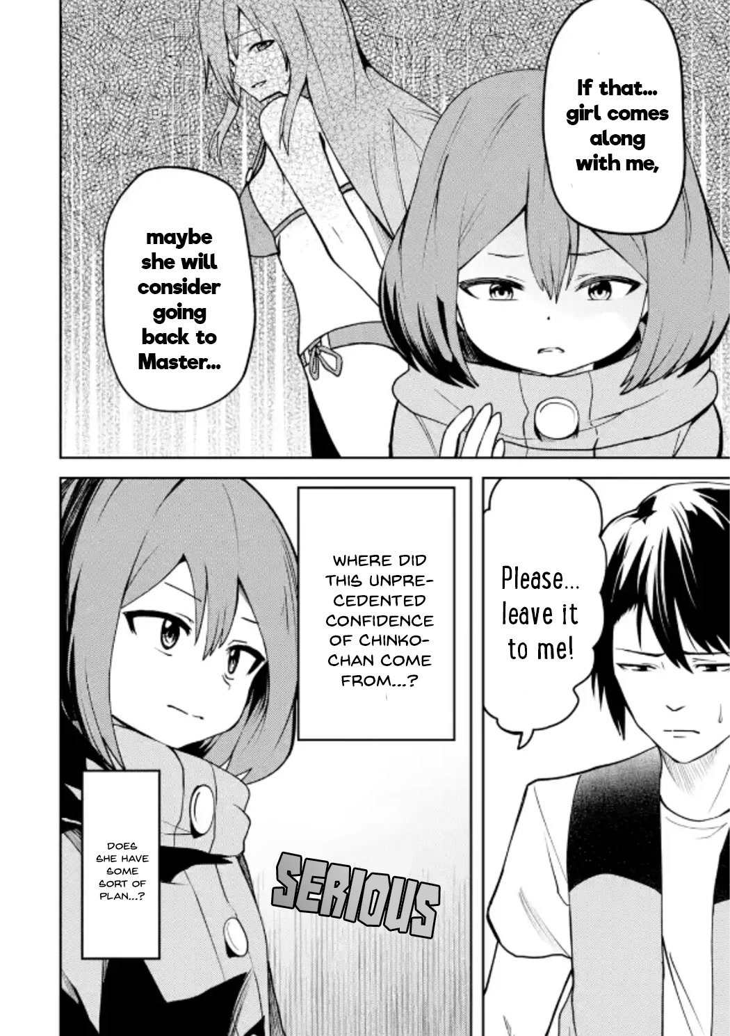 Turns Out My Dick Was a Cute Girl Chapter 26 page 2 - Chapter 26: My Dick Visits an Agency