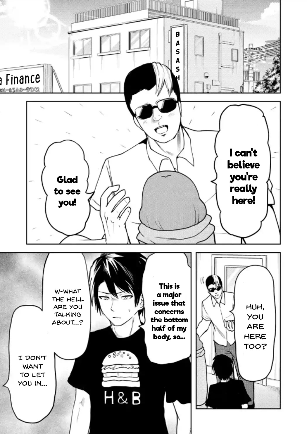 Turns Out My Dick Was a Cute Girl Chapter 26 page 3 - Chapter 26: My Dick Visits an Agency