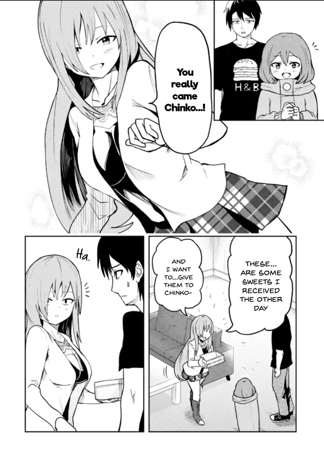 Turns Out My Dick Was a Cute Girl Chapter 26 page 4 - Chapter 26: My Dick Visits an Agency