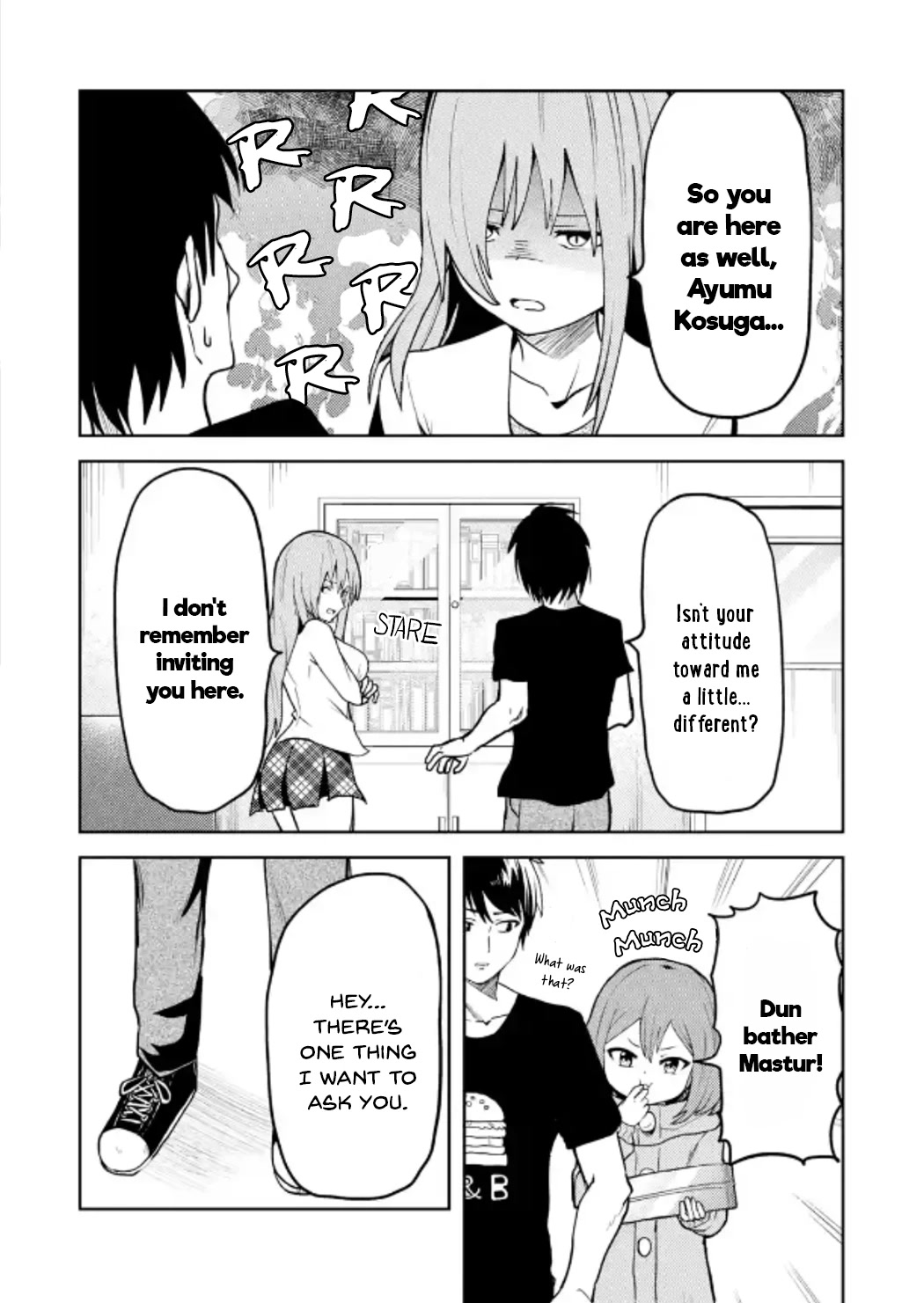 Turns Out My Dick Was a Cute Girl Chapter 26 page 5 - Chapter 26: My Dick Visits an Agency