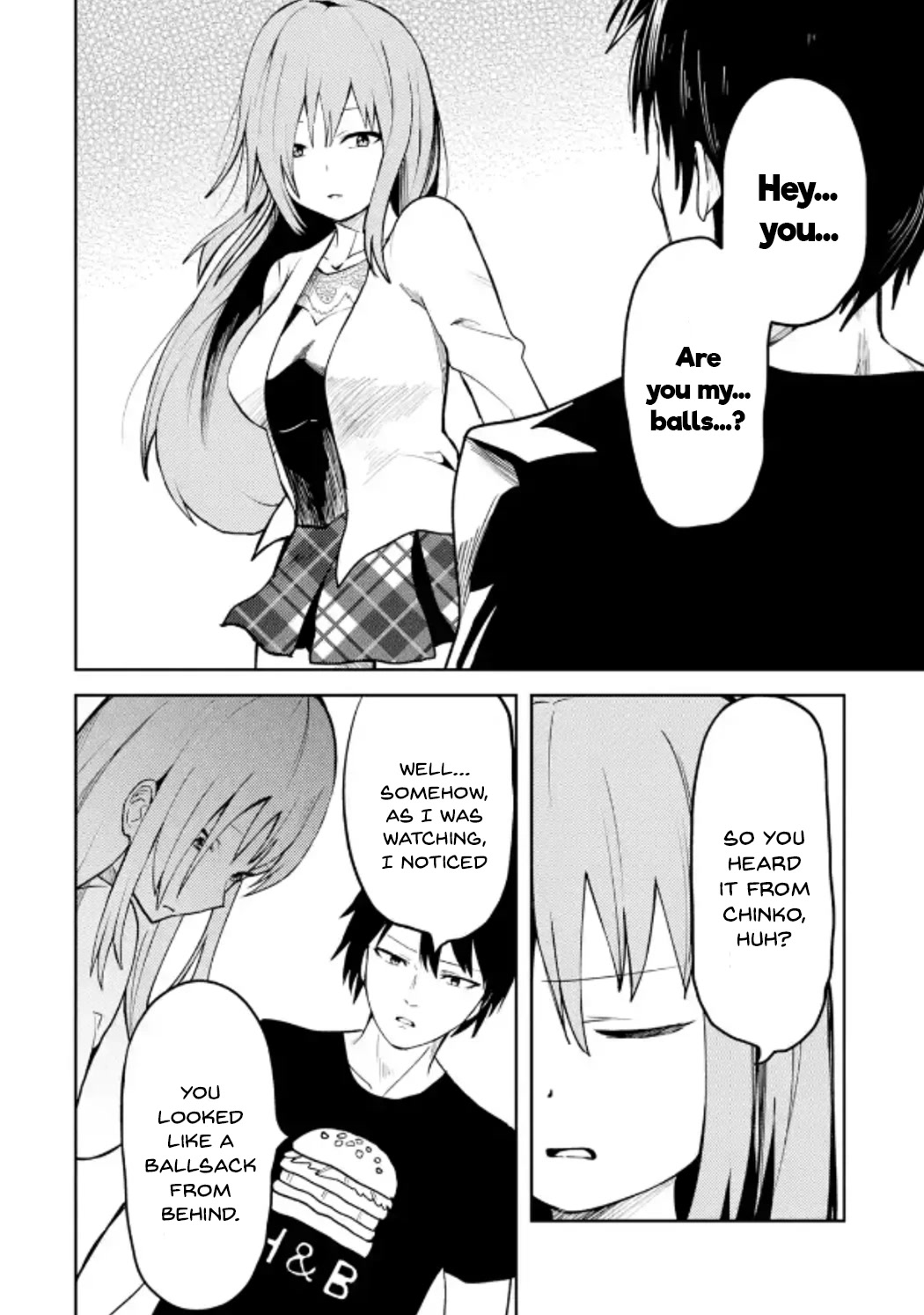 Turns Out My Dick Was a Cute Girl Chapter 26 page 6 - Chapter 26: My Dick Visits an Agency