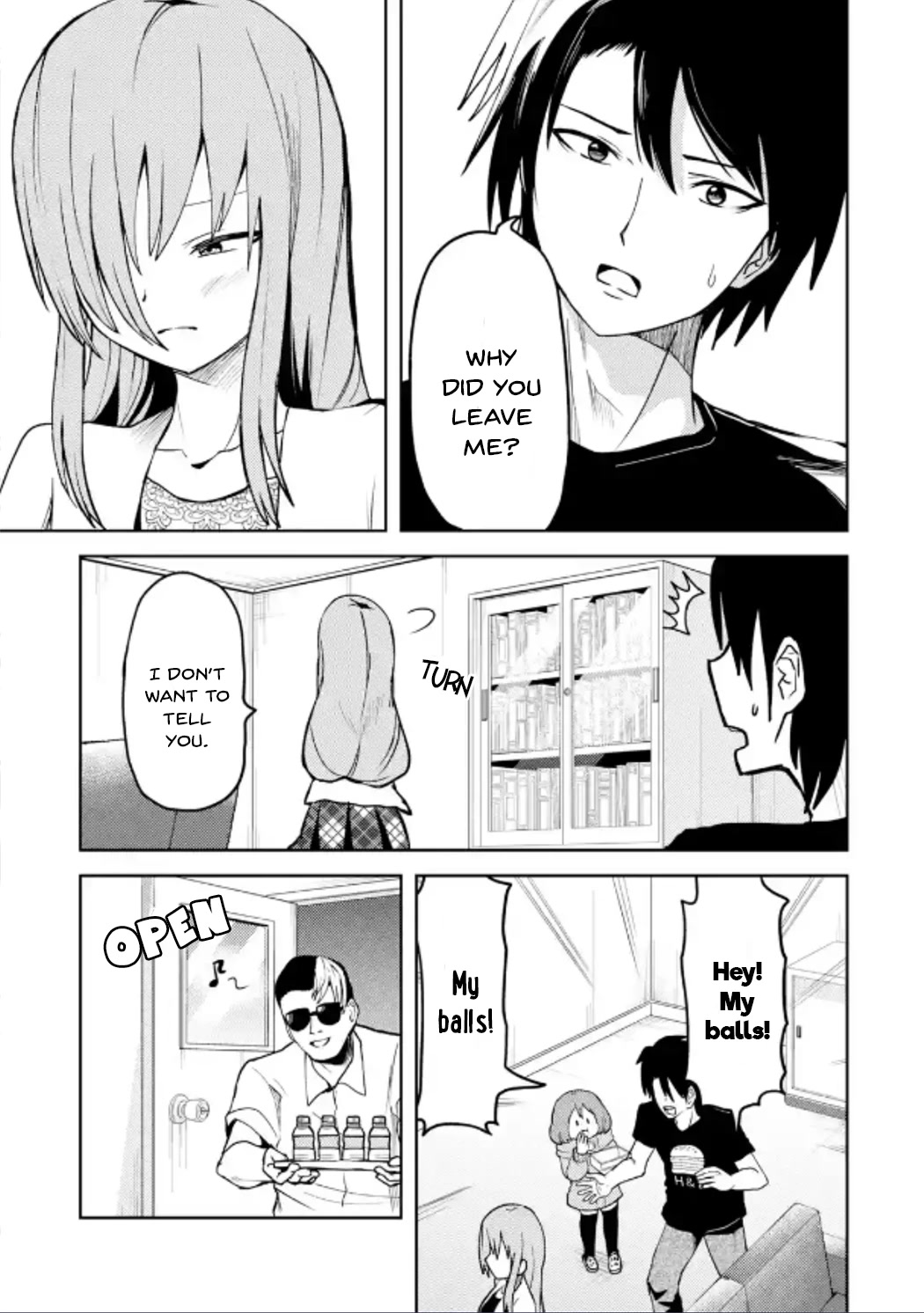 Turns Out My Dick Was a Cute Girl Chapter 26 page 7 - Chapter 26: My Dick Visits an Agency