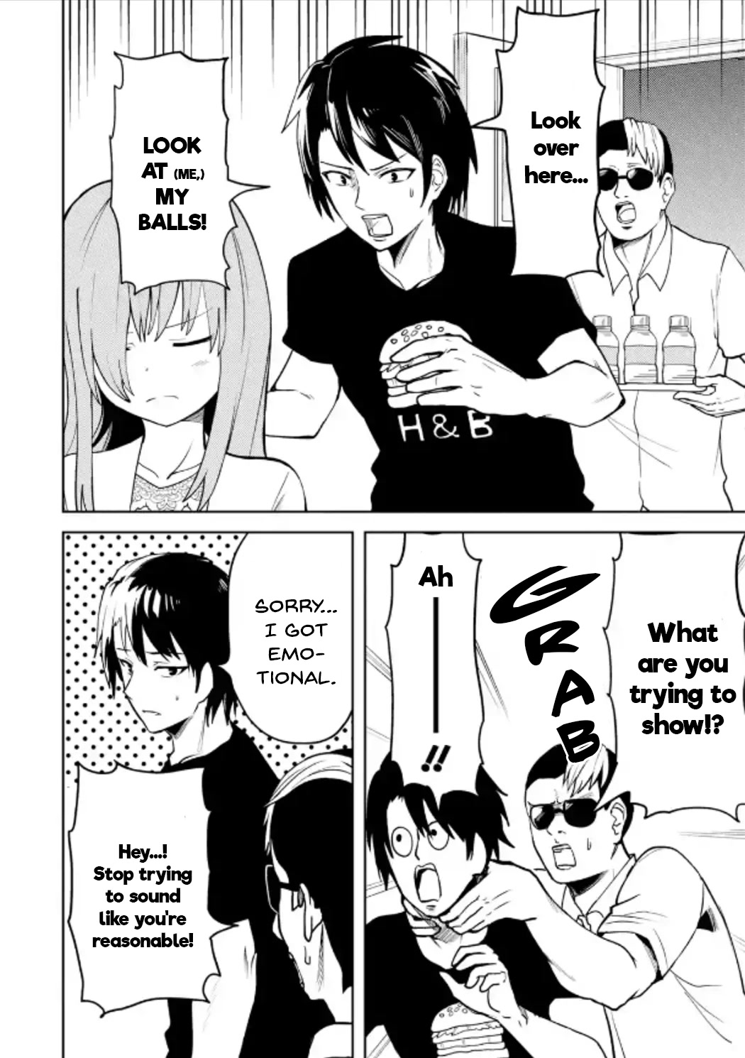 Turns Out My Dick Was a Cute Girl Chapter 26 page 8 - Chapter 26: My Dick Visits an Agency
